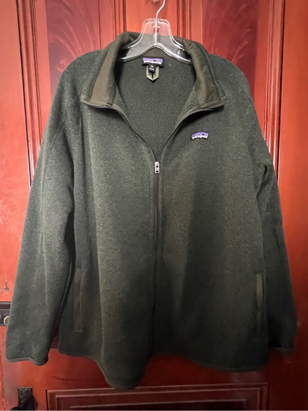 Patagonia Better Sweater Jacket in Torrey Pines Green XXL plus size